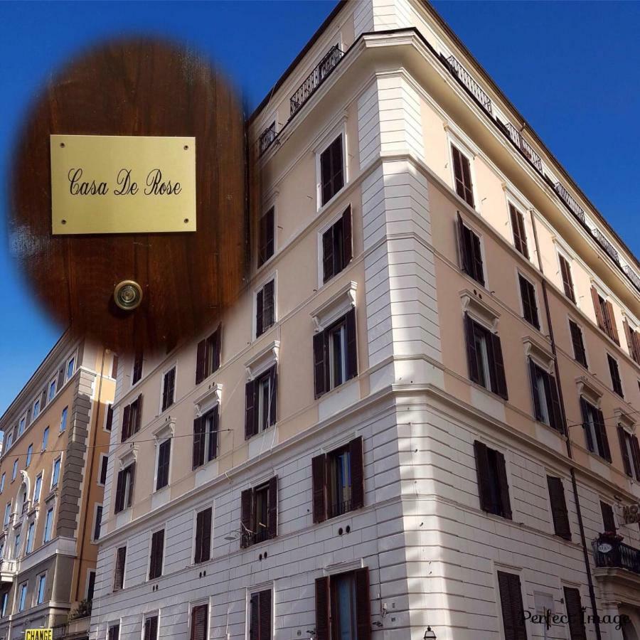 罗马Casa De Rose公寓 外观 照片